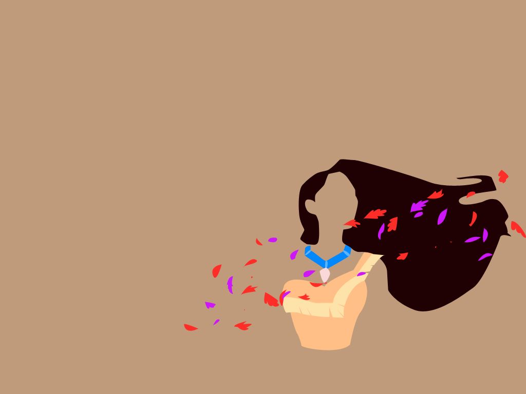 Disney Minimalist Wallpaper