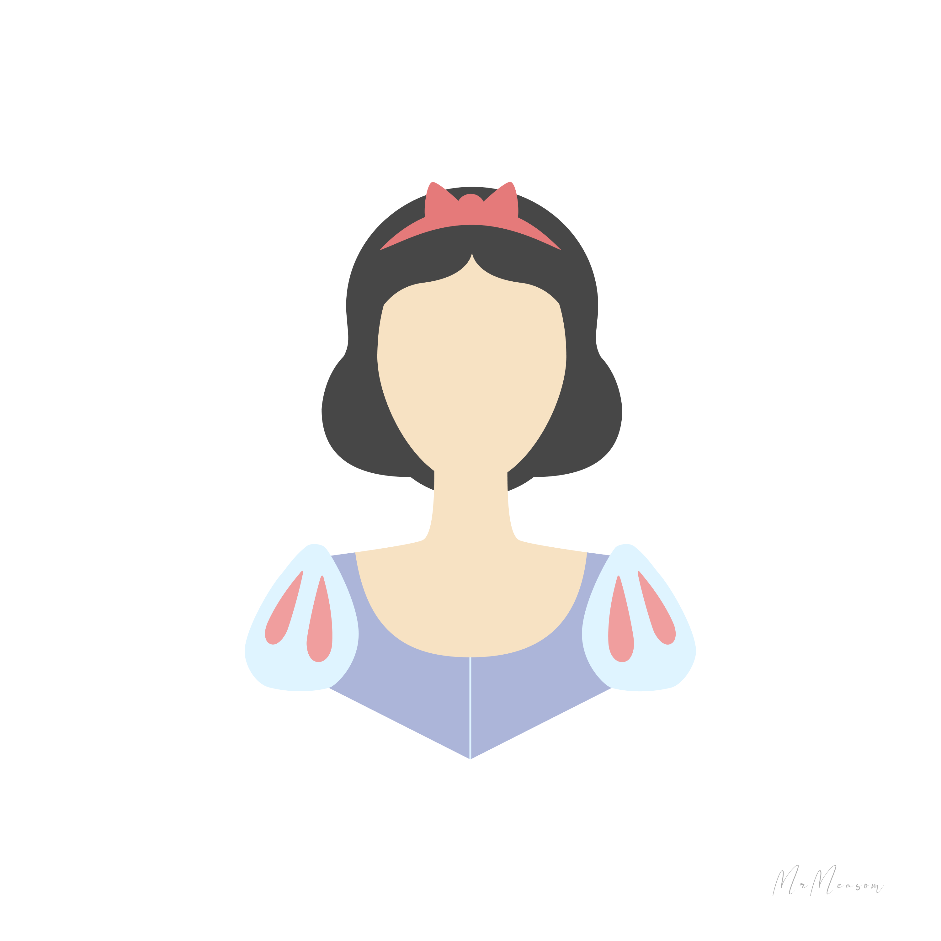 Disney Princess Minimalist Wallpapers - Wallpaper Cave