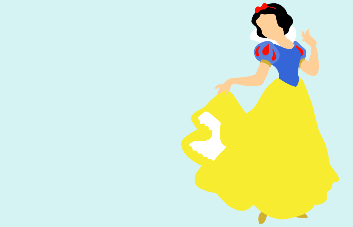 Minimalist Snow White