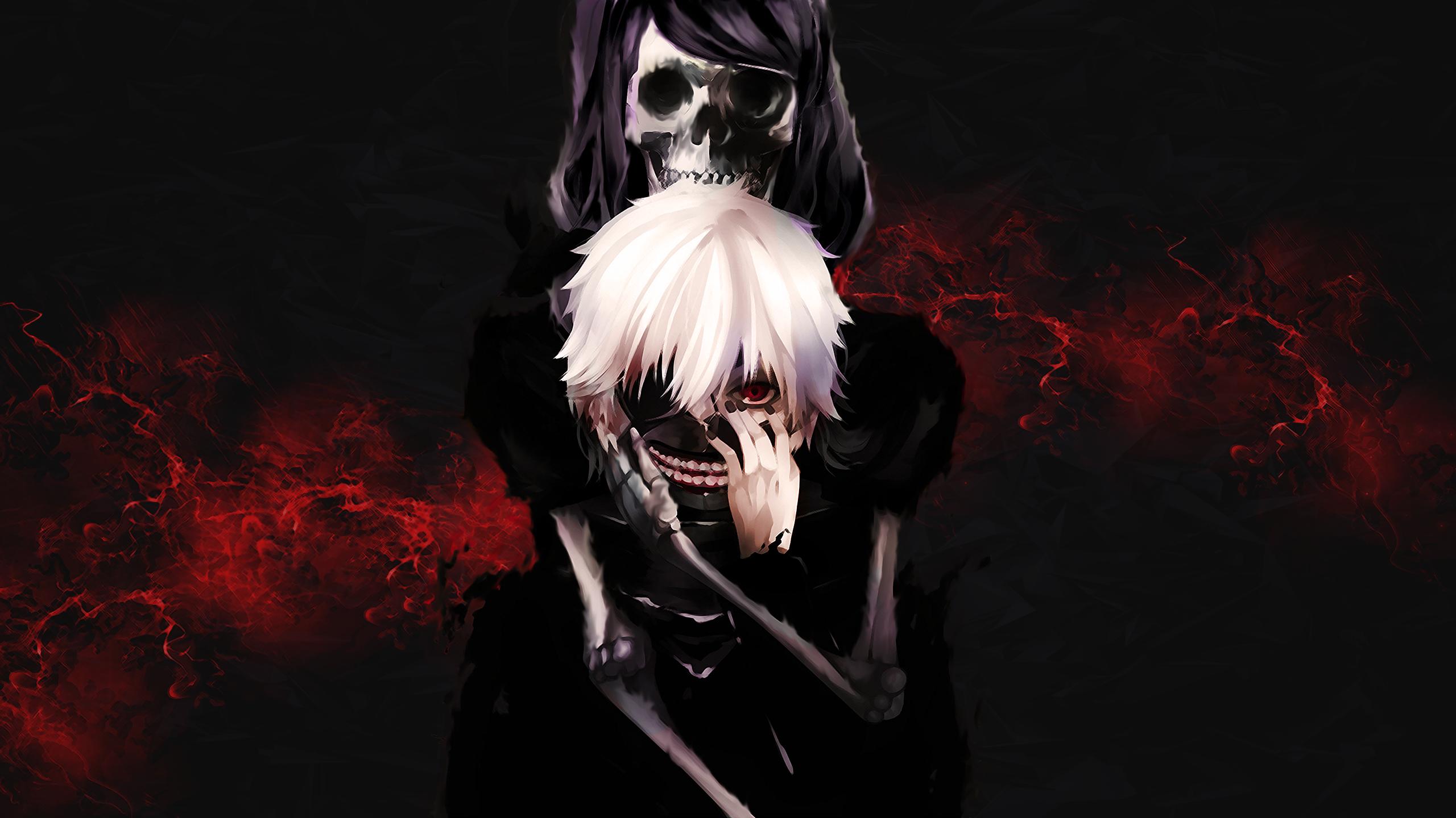 Tokyo Ghoul Anime Wallpaper