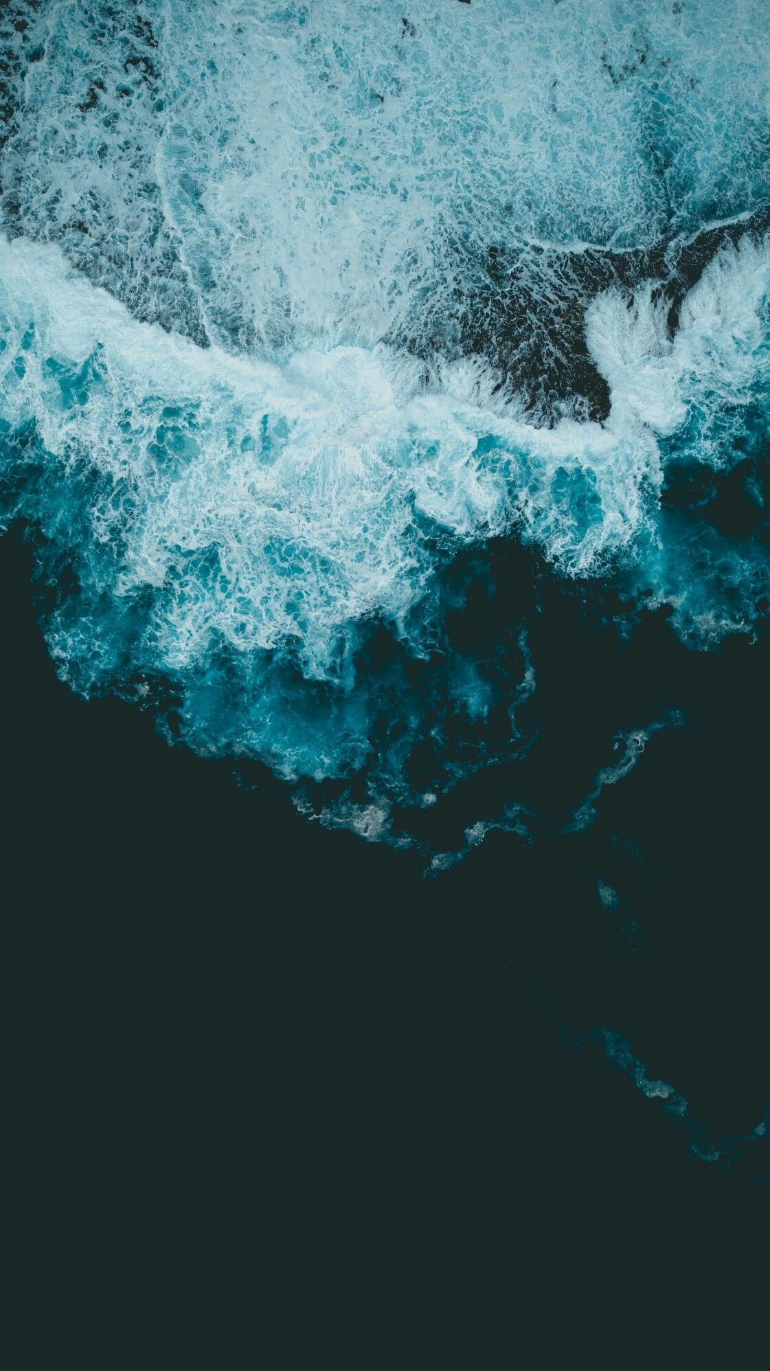 Aesthetic Wallpaper Blue Ocean