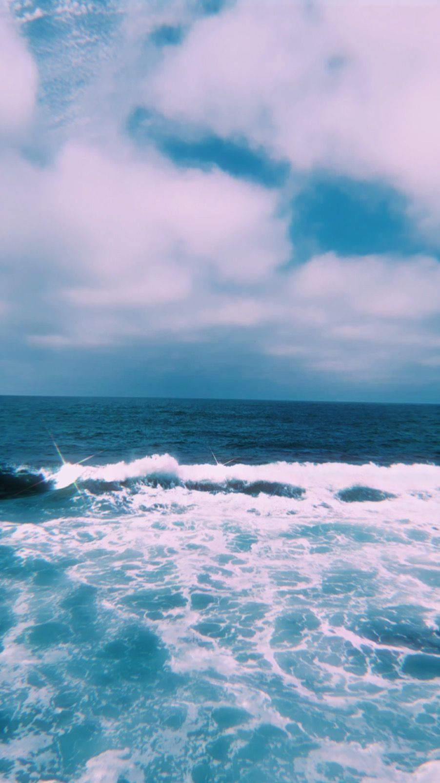 aesthetic ocean. iPhone wallpaper ocean, Aesthetic picture, Ocean wallpaper