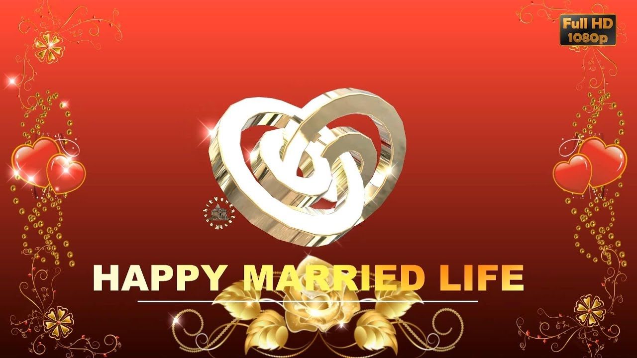 Happy Married Life, best, engagement, love, marriage, proposal, ring,  wedding, HD wallpaper | Peakpx