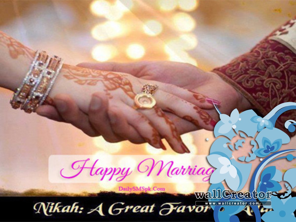 Happy Married Life Marriage Life Download HD Wallpaper