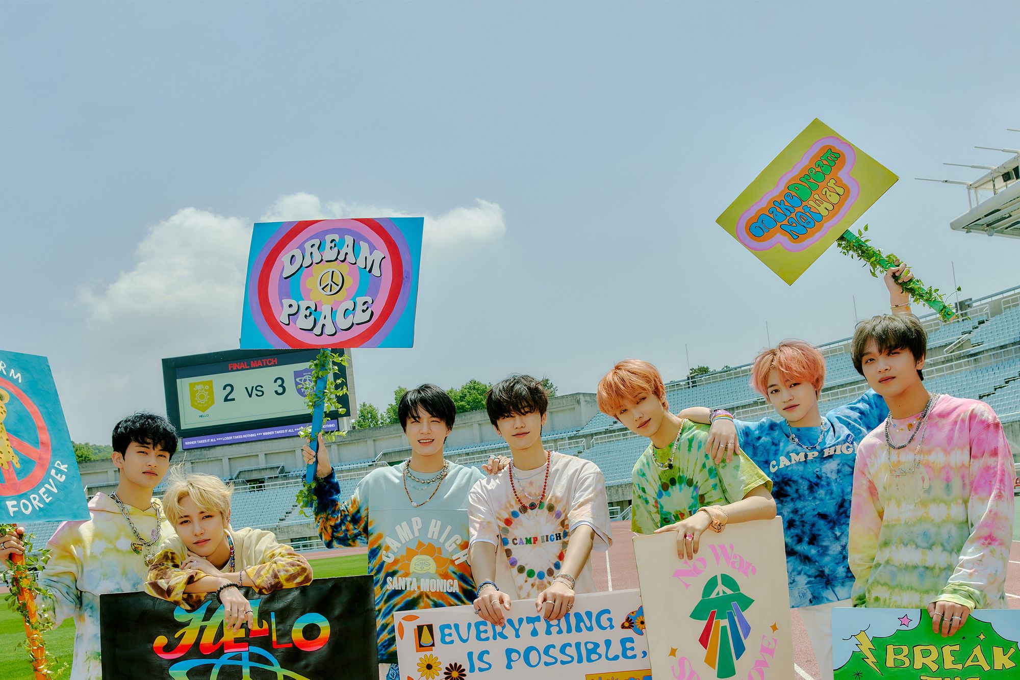 NCT DREAM [HELLO FUTURE] CONCEPT PHOTOS