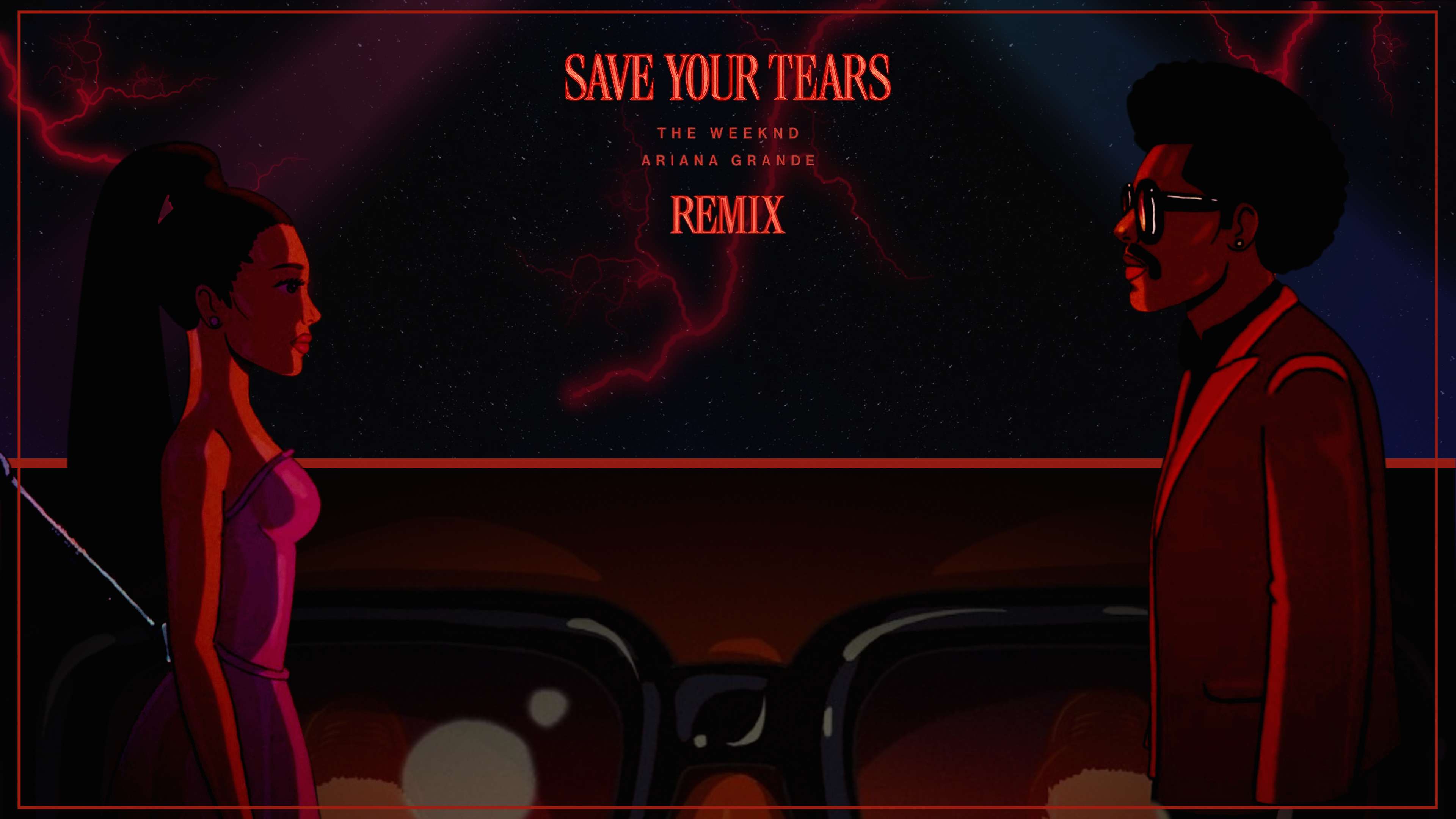 Save Your Tears (Remix) and Artwork