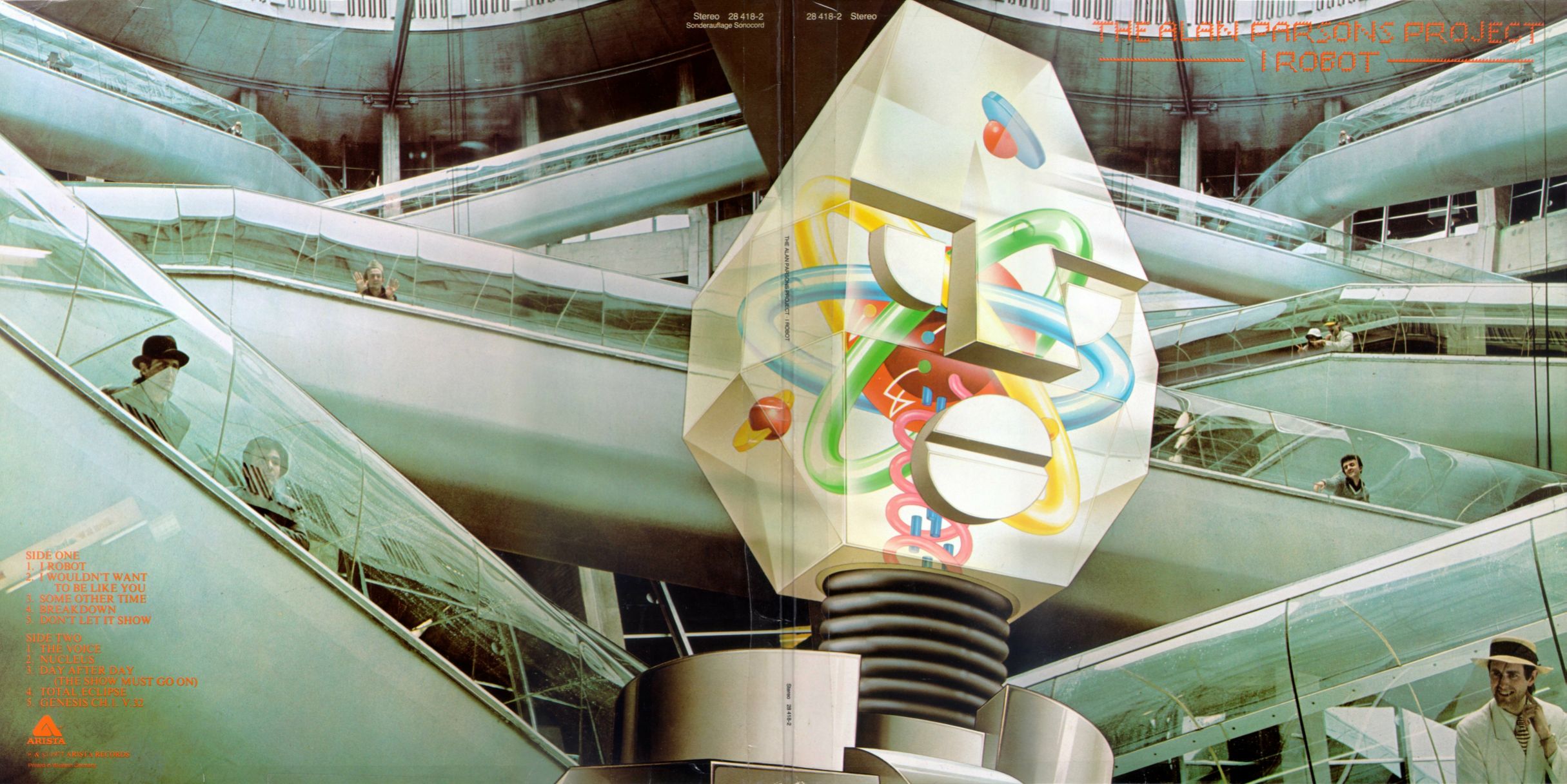 The Alan Parsons Project Robot [2430×1216]: AlbumArtPorn