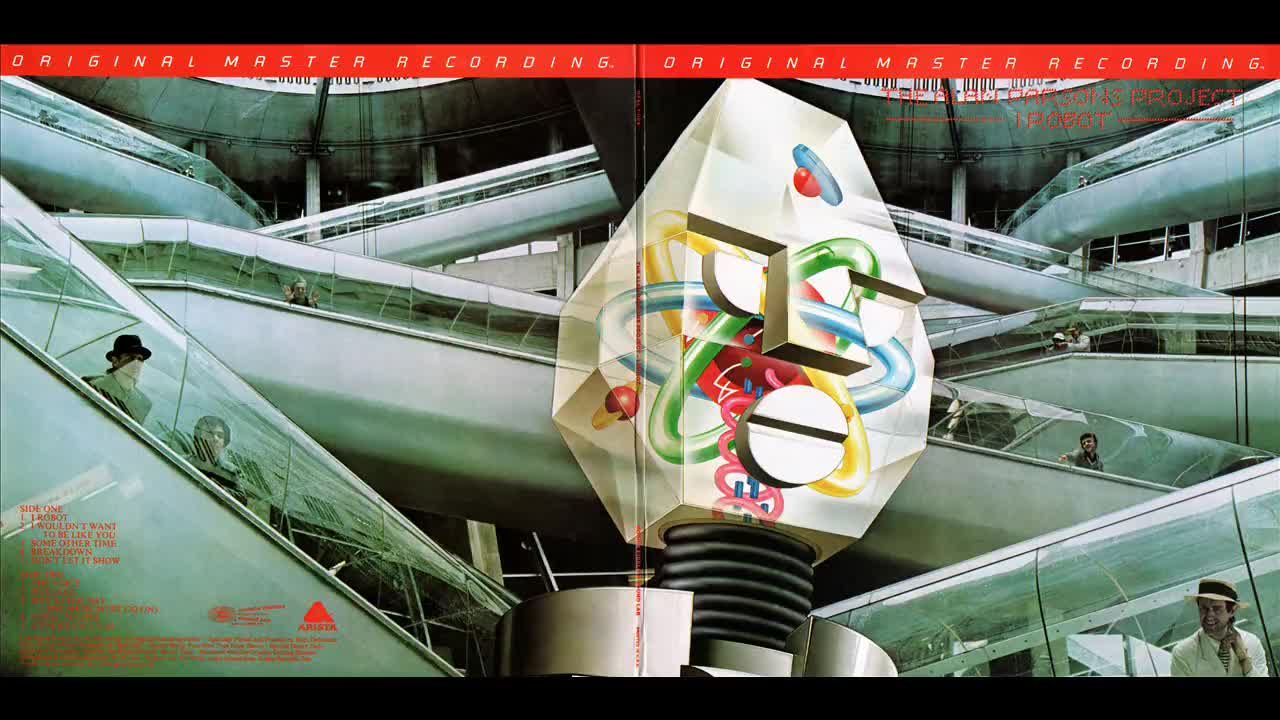Alan Parsons Project Robot Album Art
