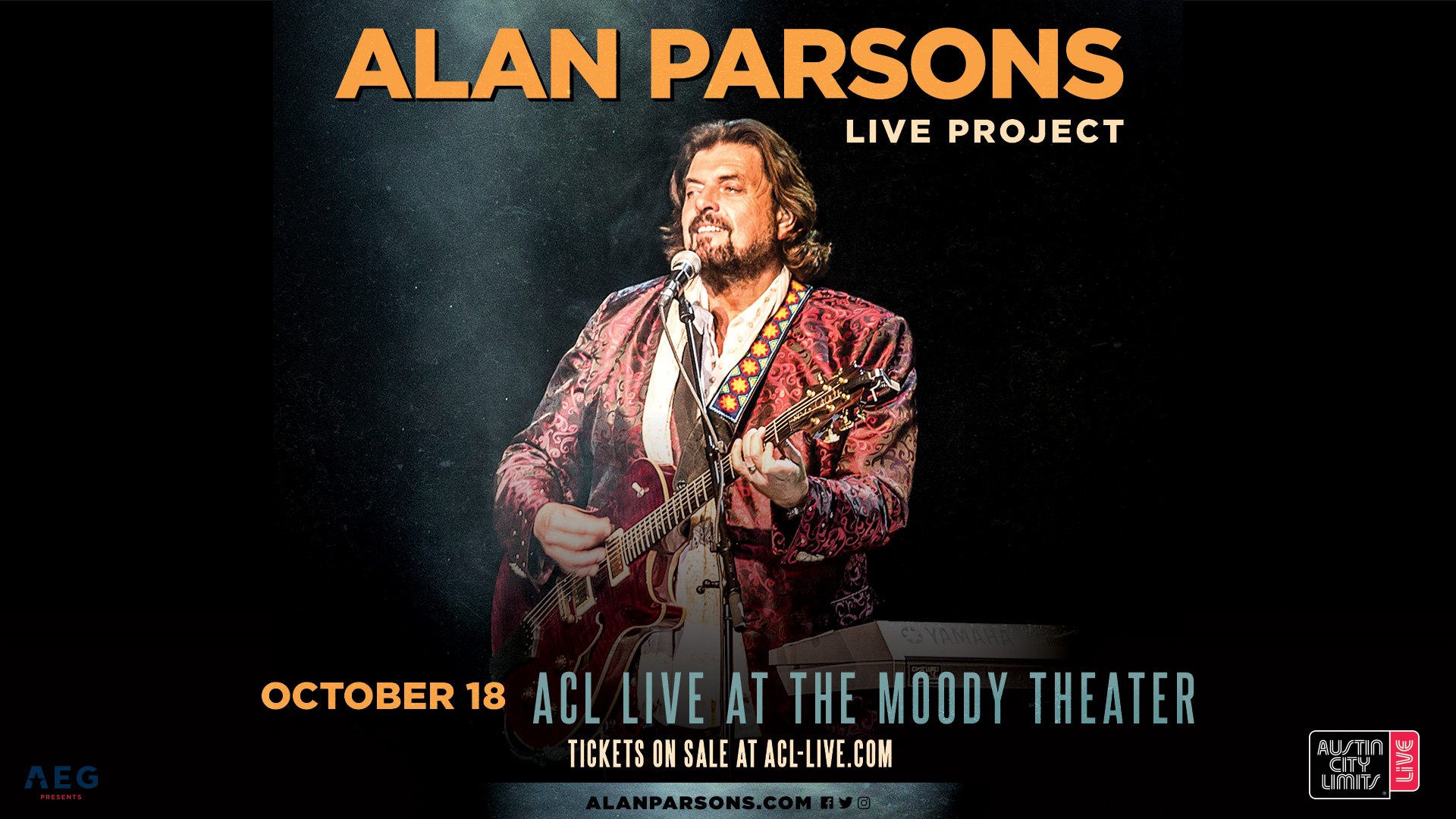 Win Tickets To Alan Parsons Live Project At ACL Live!