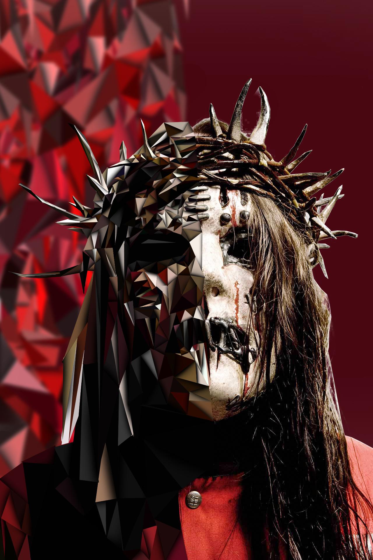 Joey Jordison The second most upvoted was AHIG Joey on my request post. It was the hardest one but it's completed, enjoy!: Slipknot