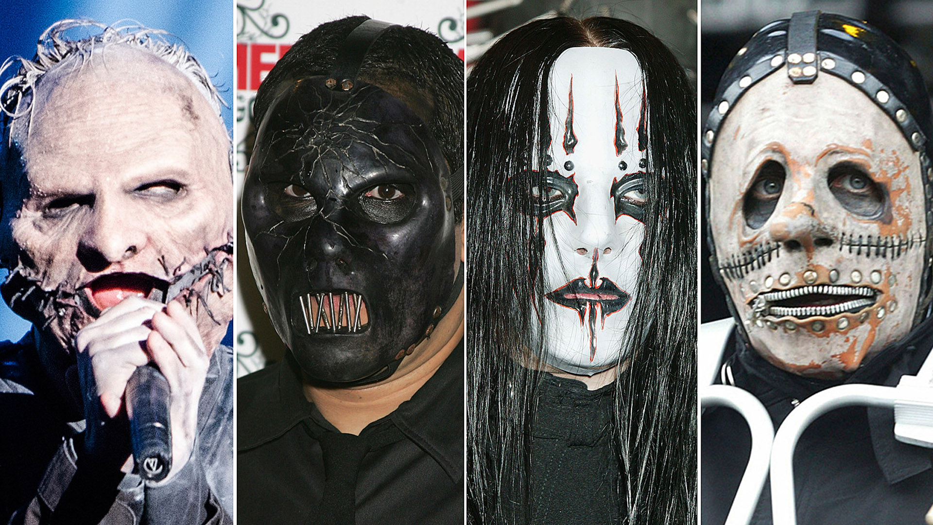 Corey Taylor Joey Jordison Paul Gray