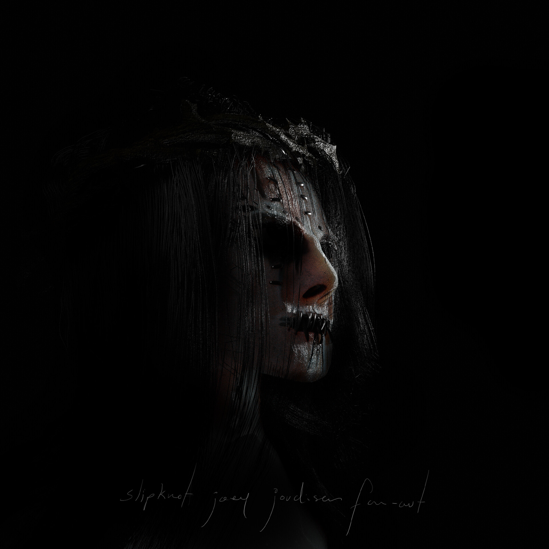 Israel Martinez Joey Jordison Fan Art