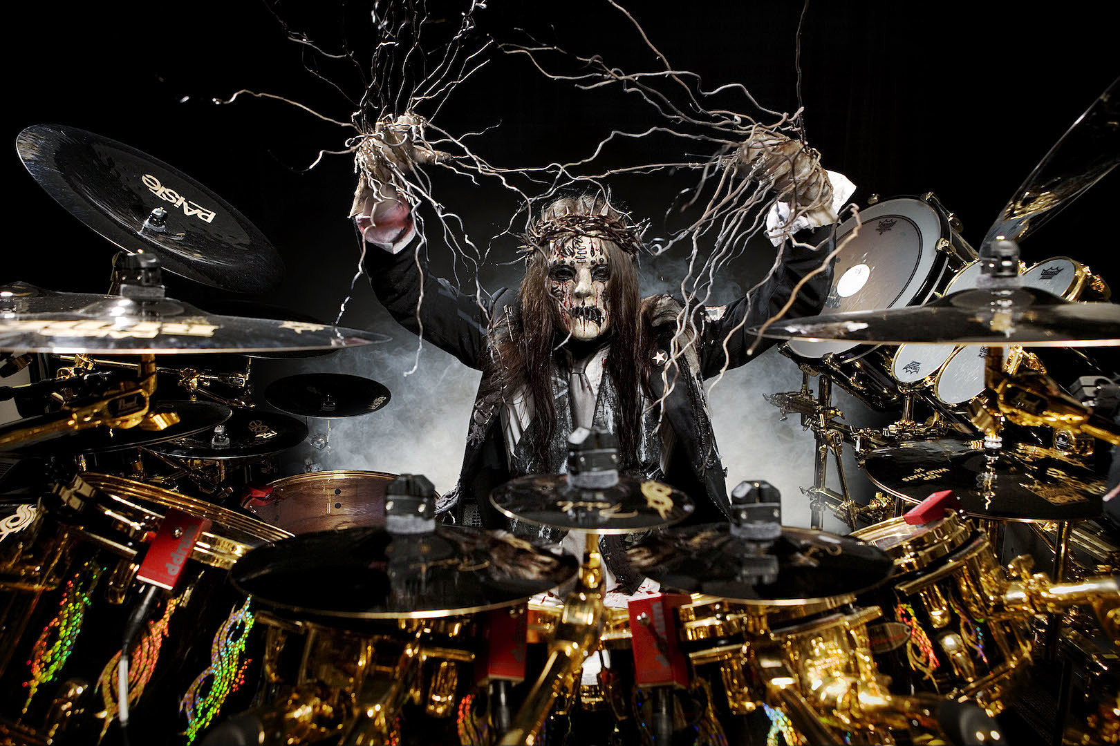 Times Joey Jordison Was the Best Drummer on Earth