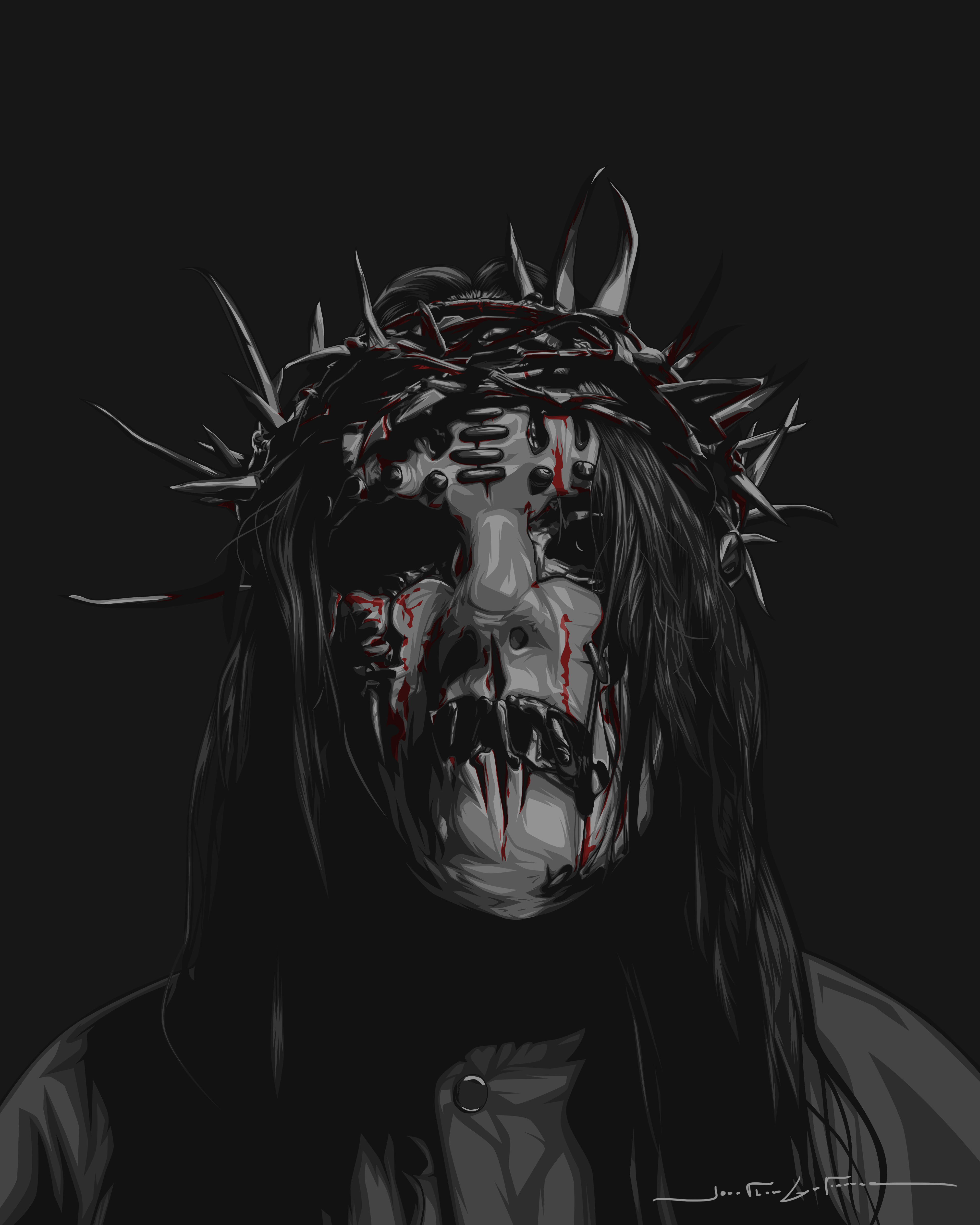 Joey Jordison projects. Photo, videos, logos, illustrations and branding