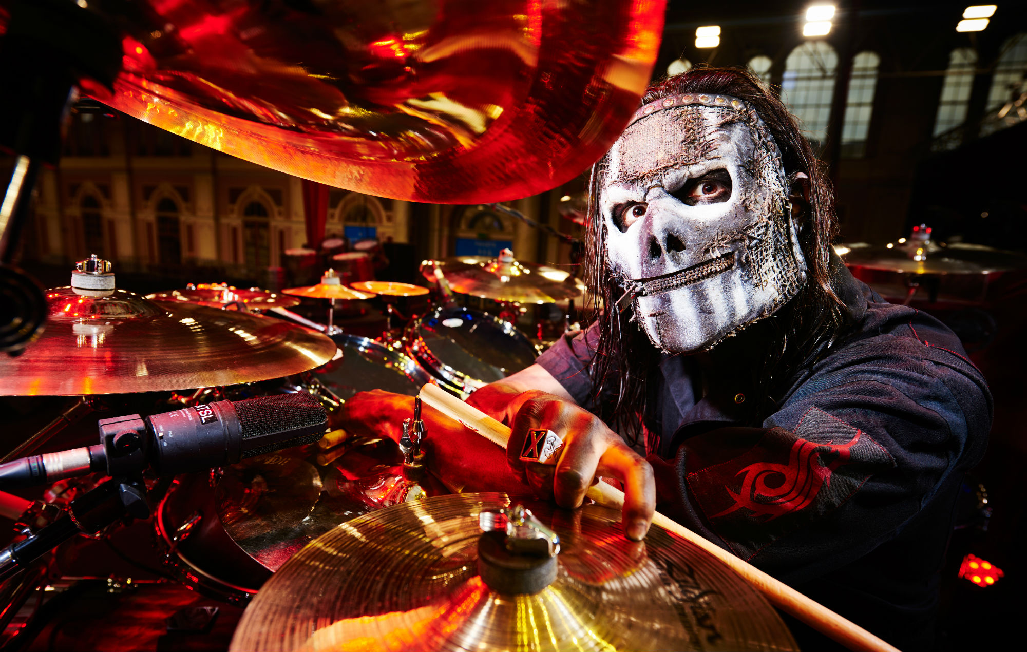Slipknot drummer Jay Weinberg on how his dad flipped his shit when he discovered he was joining Slipknot