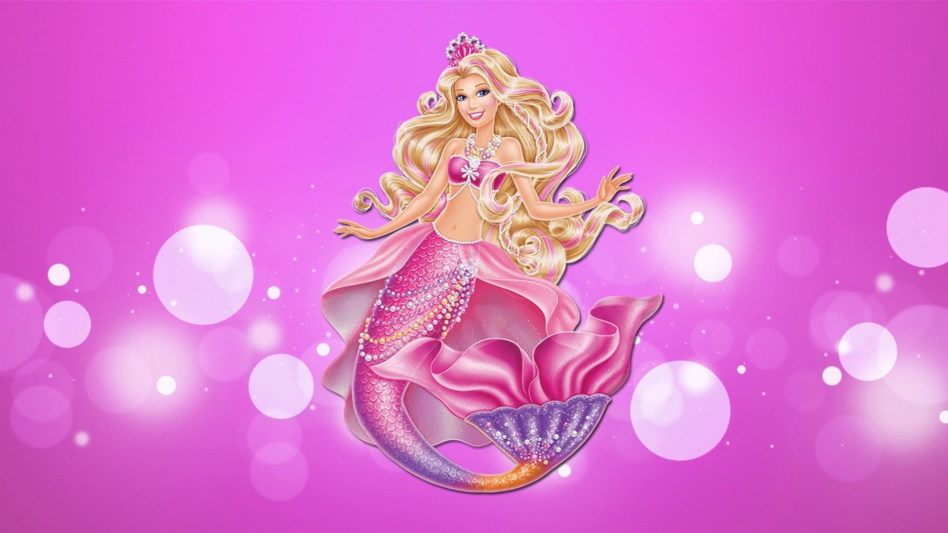 Barbie Mermaid Wallpaper Free Barbie Mermaid Background
