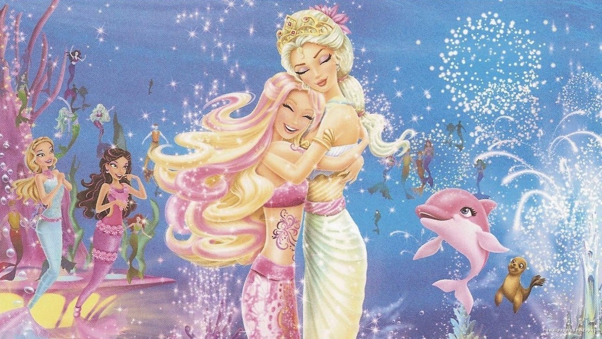 Barbie In A Mermaid Tail In A Mermaid Tale