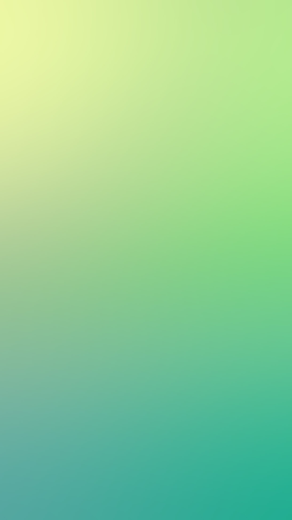Green Light Morning Blur Gradation Wallpaper