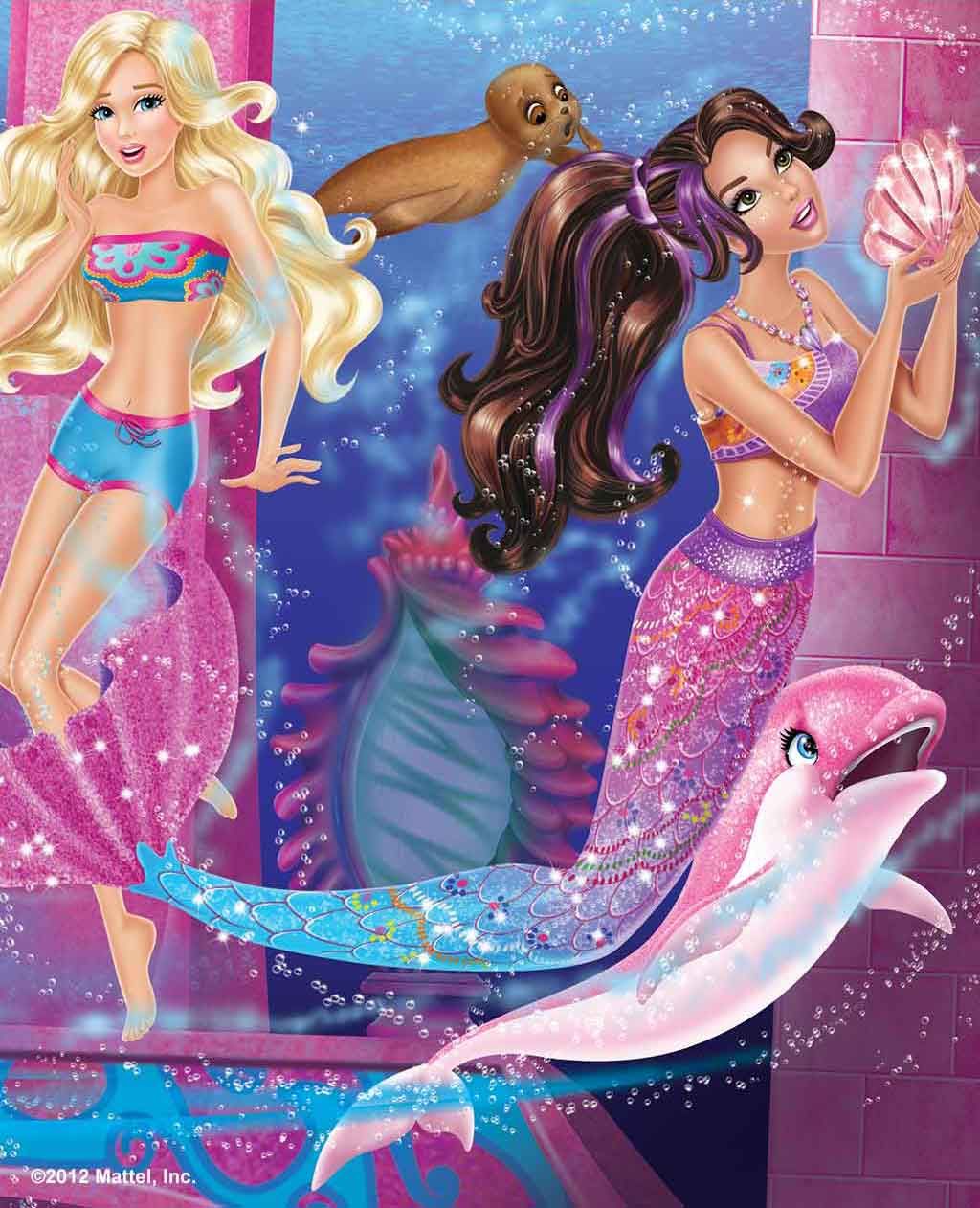 Magical barbie as a mermaid- video toy review!. Mermaid barbie, Mermaid tale, Mermaid cartoon