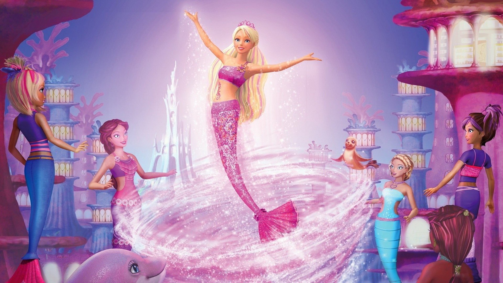 Barbie And The Mermaid Tale