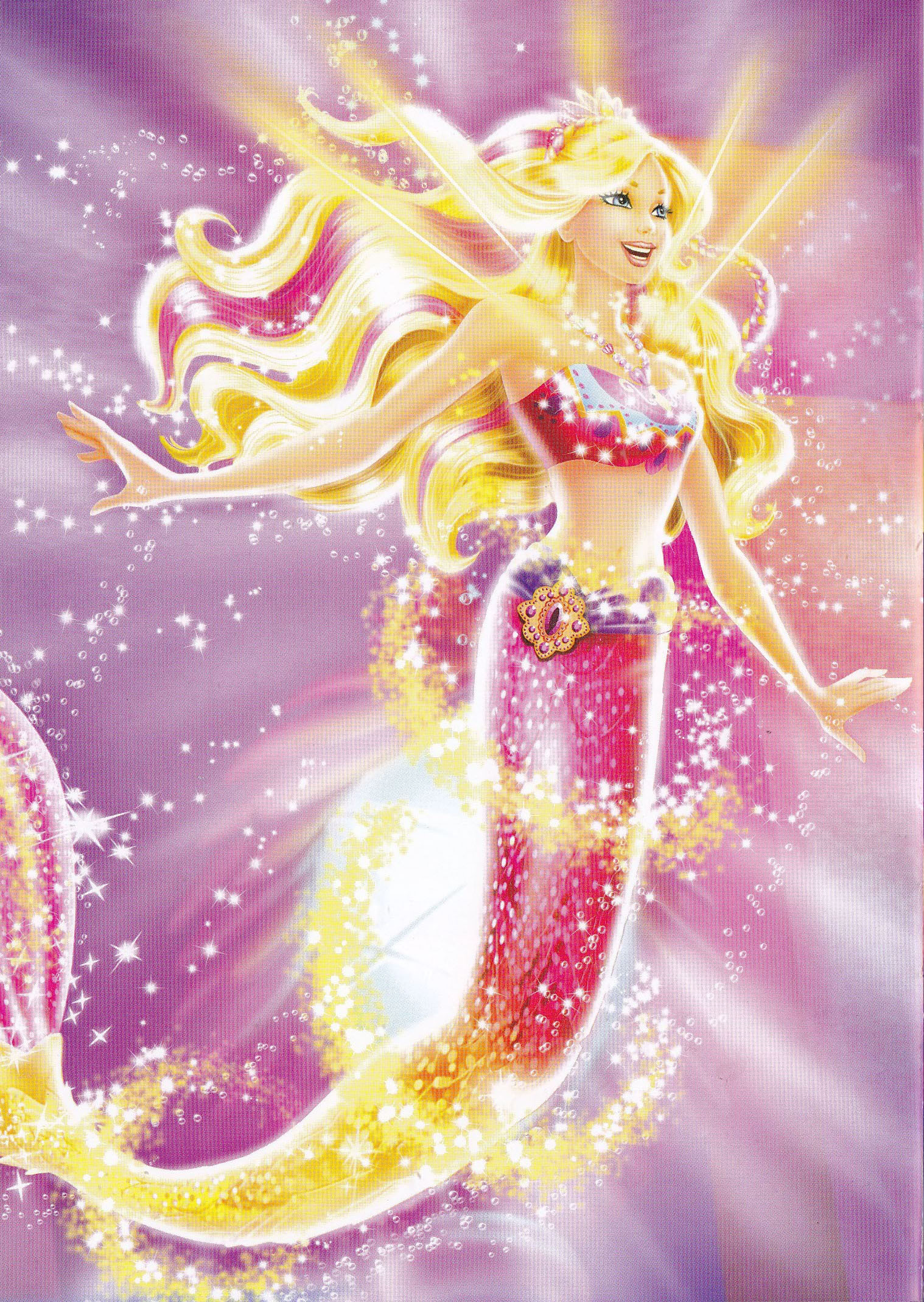 Barbie Mermaid Wallpaper