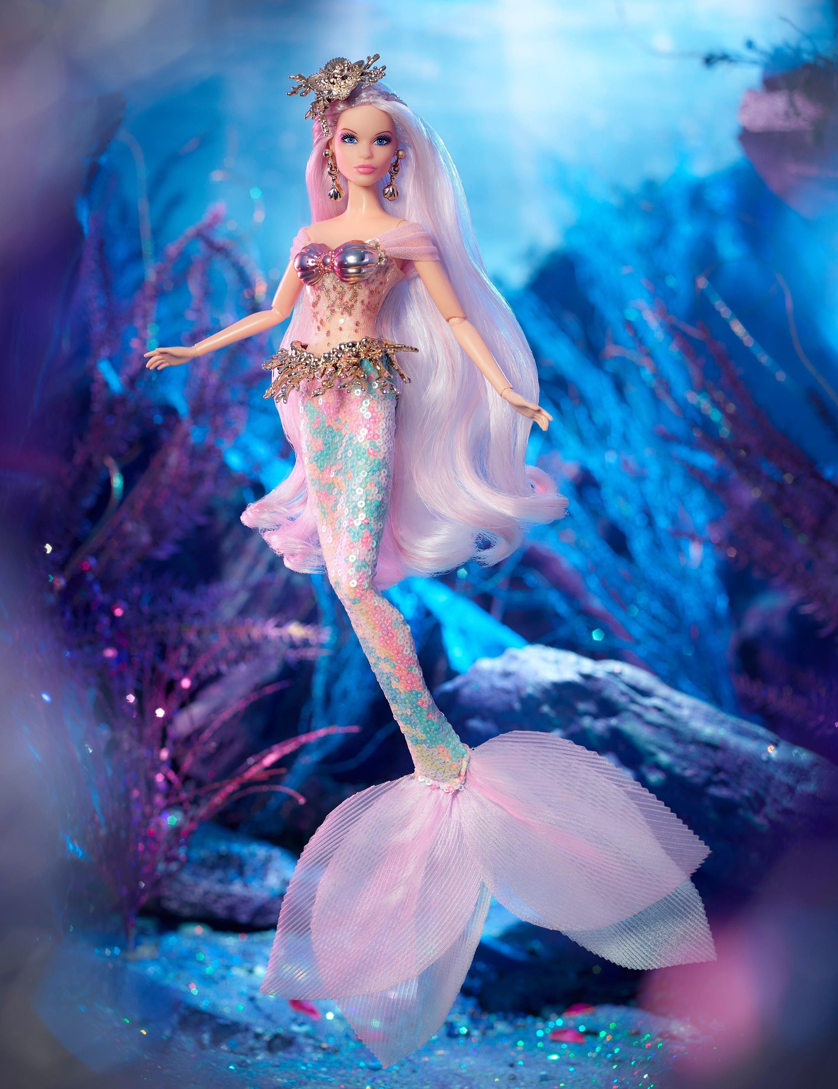 Barbie Mermaid Wallpaper Free Barbie Mermaid Background