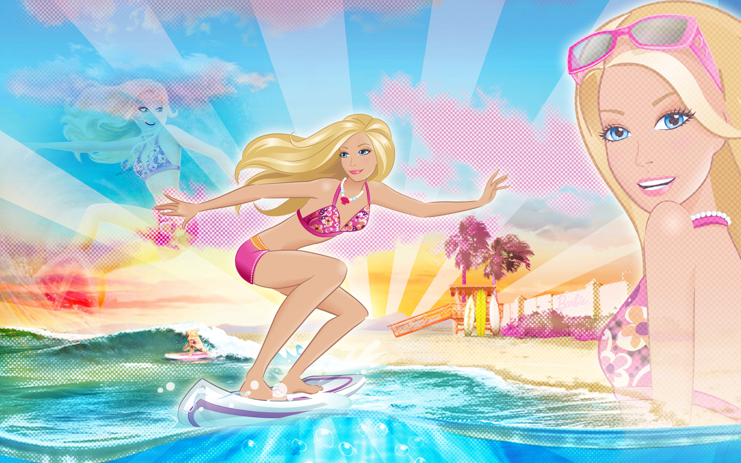 Free download Barbie Movies Barbie Mermaid Tale Wallpapers 1440x900 for you...