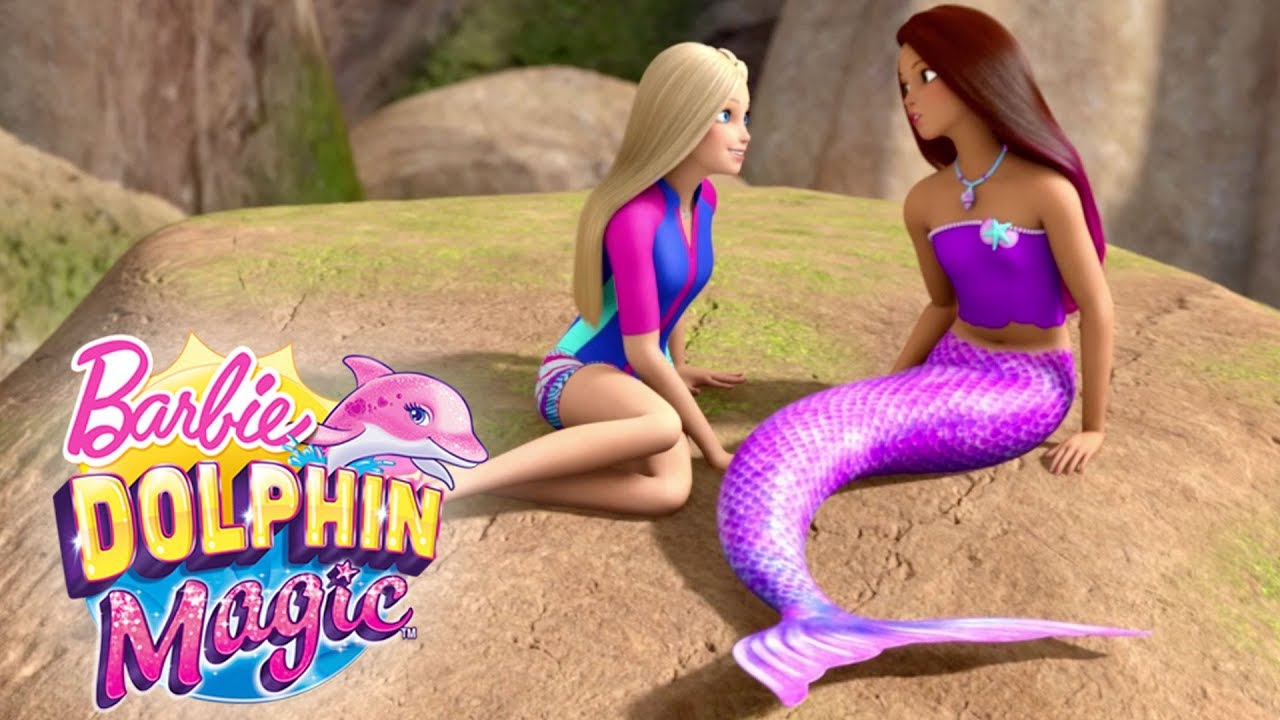 DIY Mermaid Tail. Dolphin Magic. @Barbie