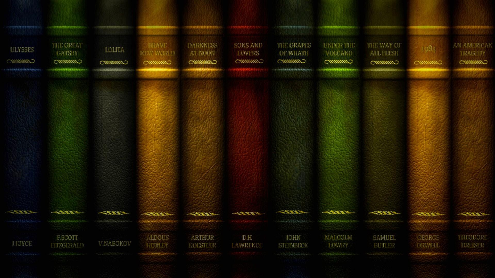 Book Cover Wallpaper