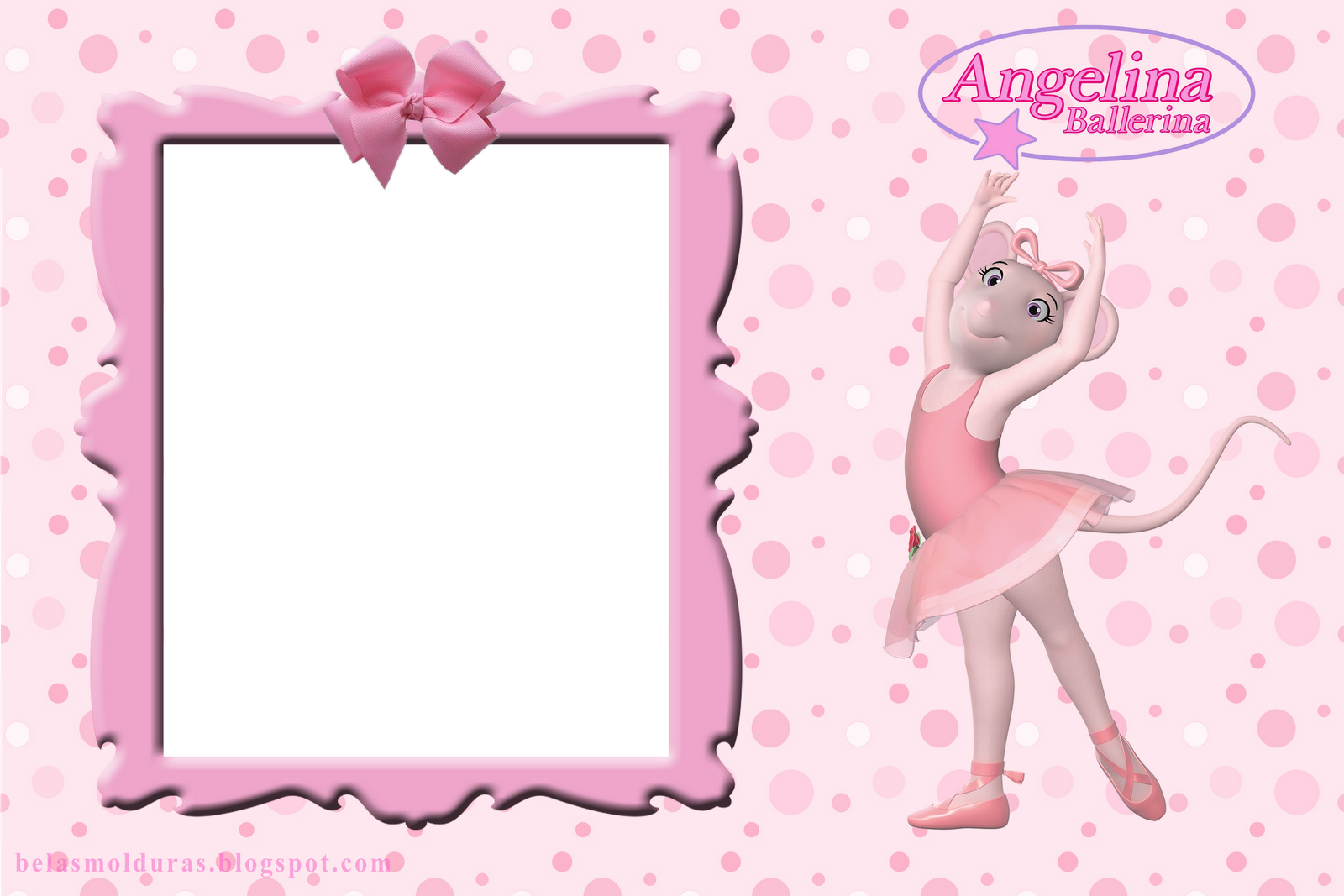 Free Cartoon HD Desktop Wallpaper for Widescreen. High Definition: Angelina Ballerina HD Wallpaper