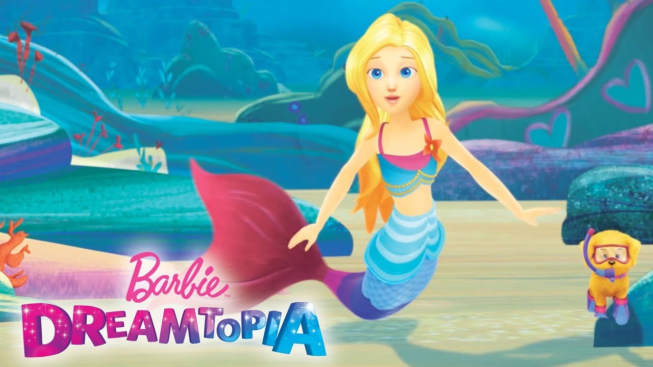 Full HD Barbie Mermaid Wallpaper