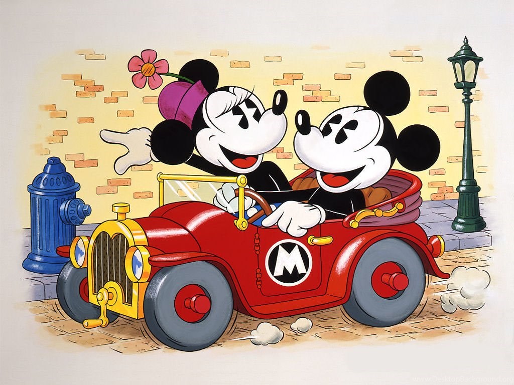 Mickey Mouse And Minnie Mouse Wallpaper 885 HD Wallpaper In. Desktop Background