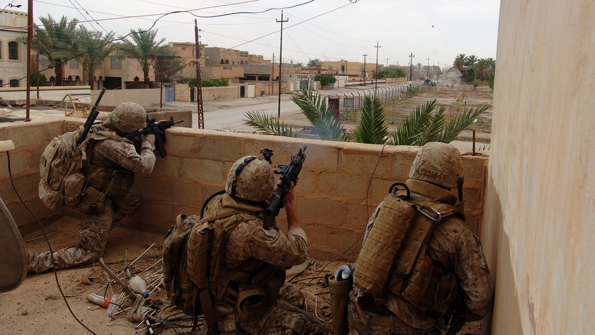 Marines in Combat