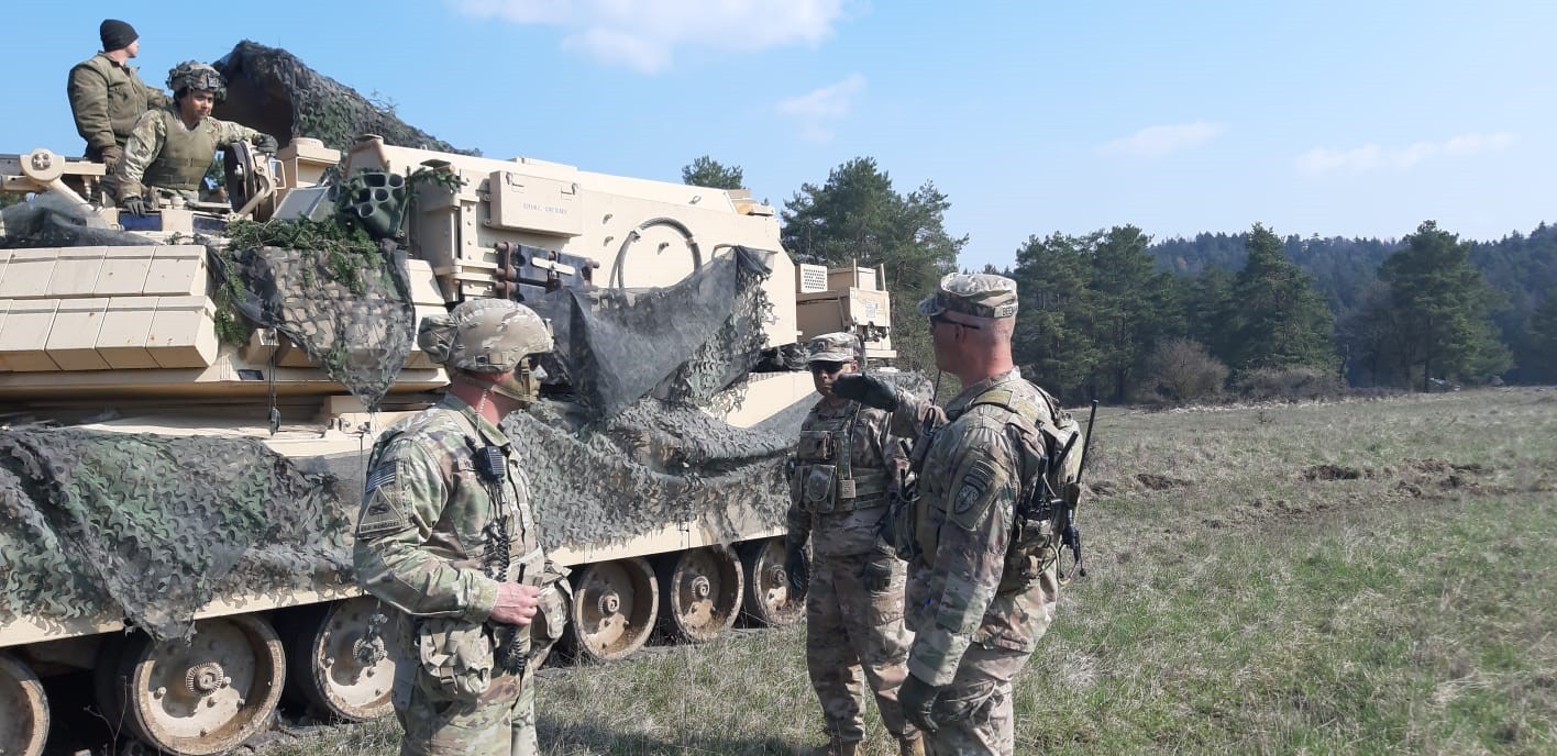 Combat advisor teams sharpen skills in multinational exercise. Article. The United States Army