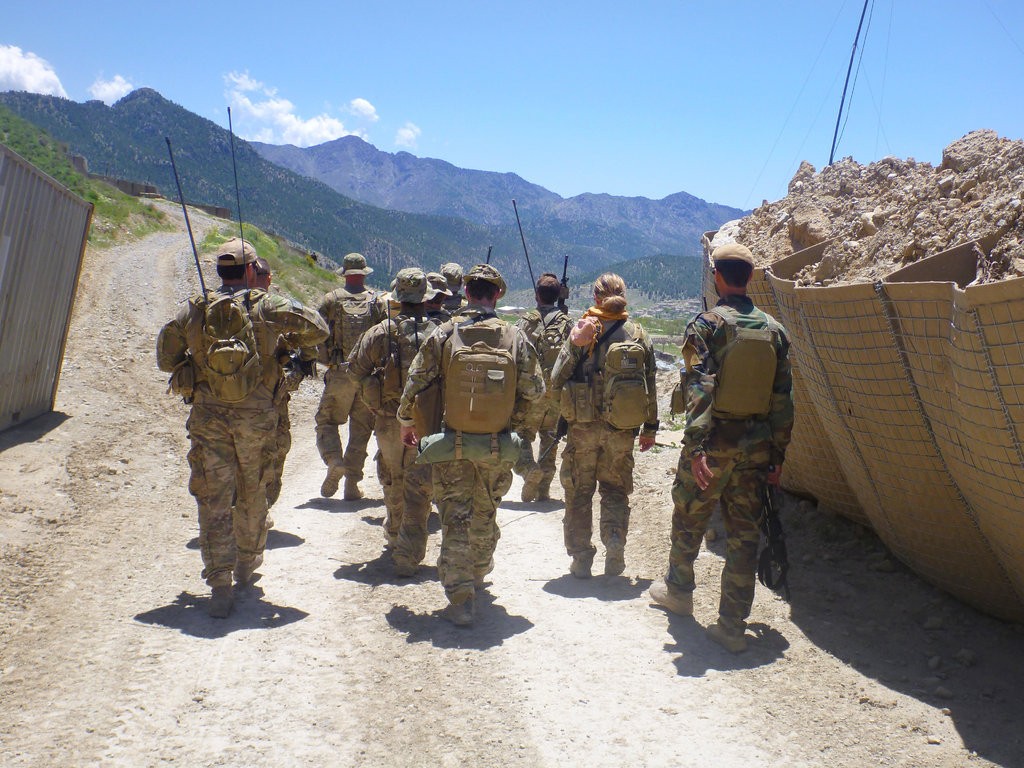 NEW YORK TIMES: As a Woman Serving Alongside Green Berets, I Had No Problem Keeping Up. It Wasn't Enough