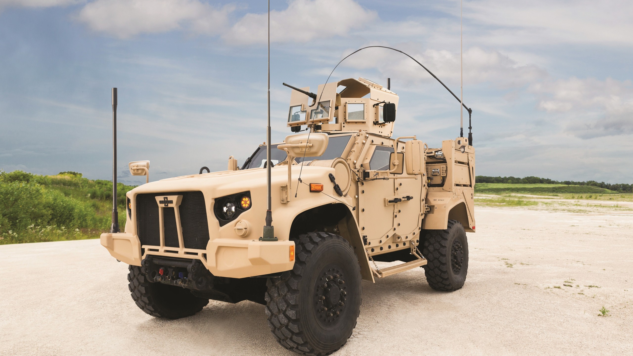 Wallpaper Oshkosh L ATV, Vehicle, U.S. Army, Military