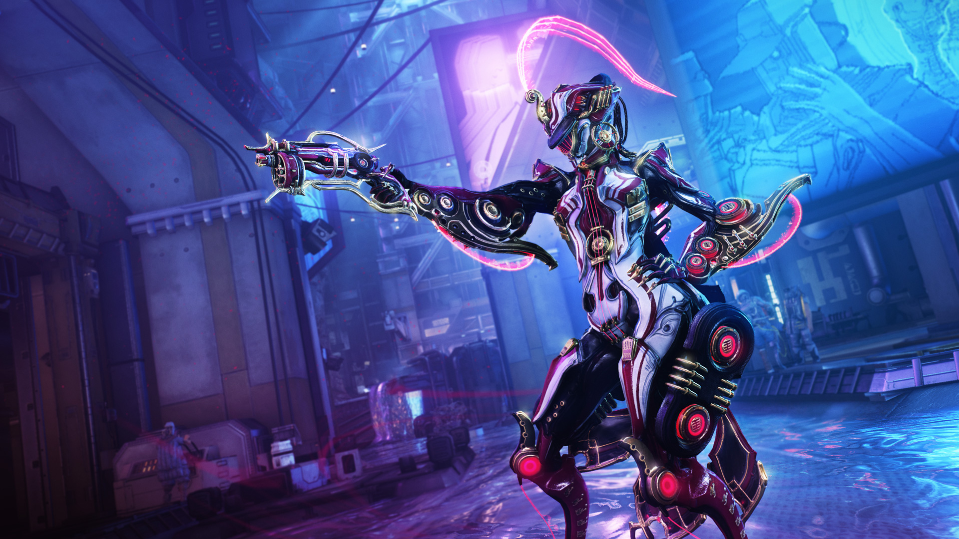 Warframe: Octavia Prime release date and Sevagoth 'Wraithe' detailed