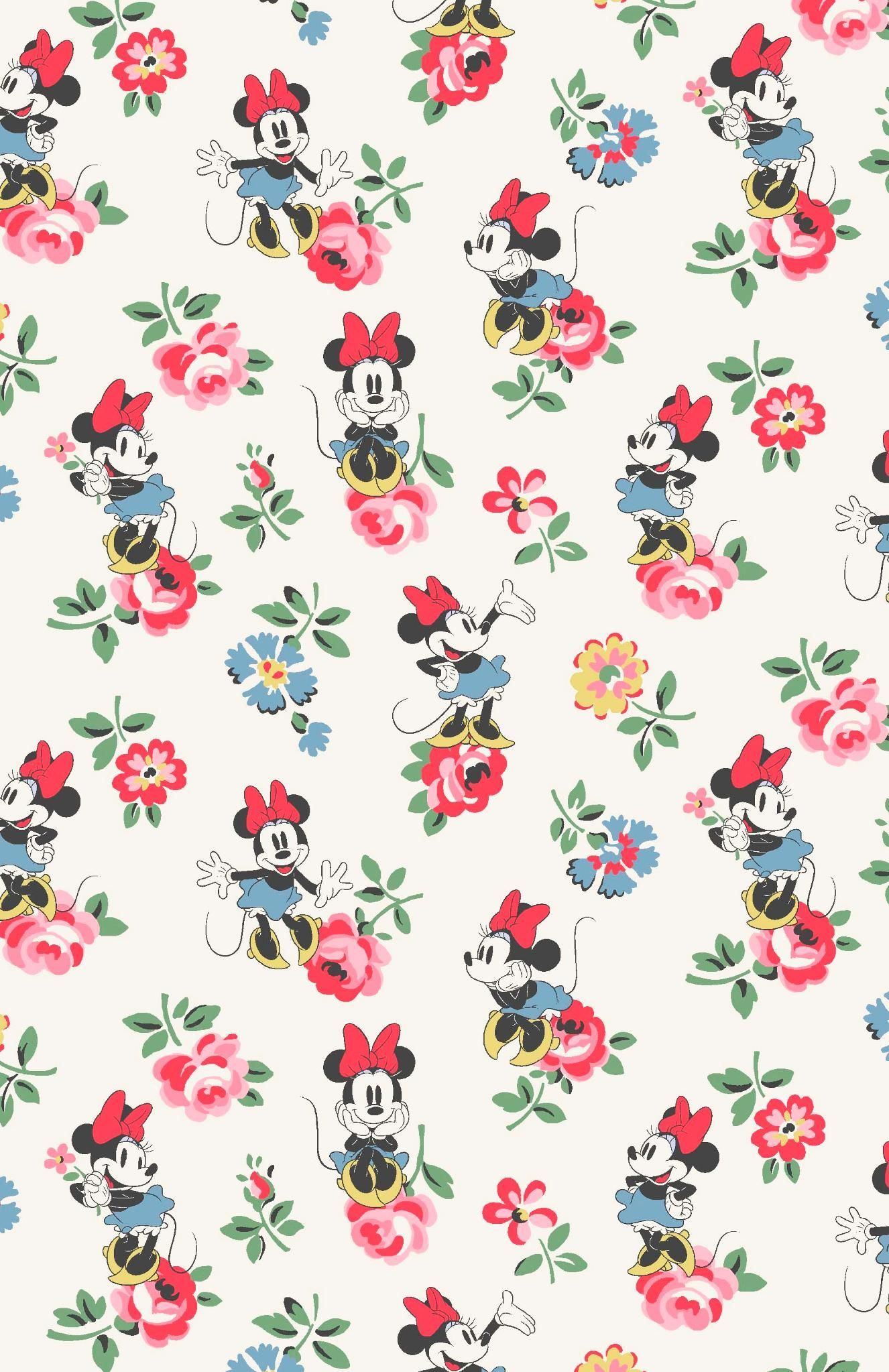 Vintage Minnie Mouse iPhone Wallpaper Free Vintage Minnie Mouse iPhone Background
