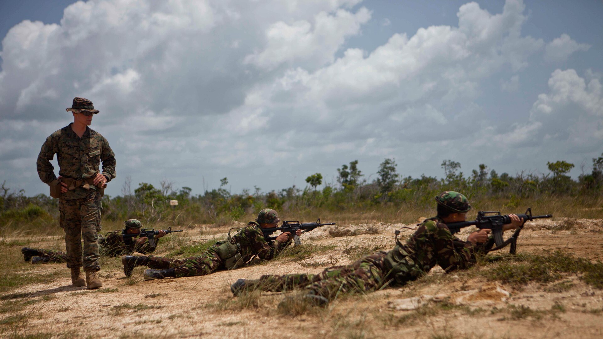 SPMAGTF SC Marines Conduct Security Cooperation Training Across Central America > U.S. Southern Command > News