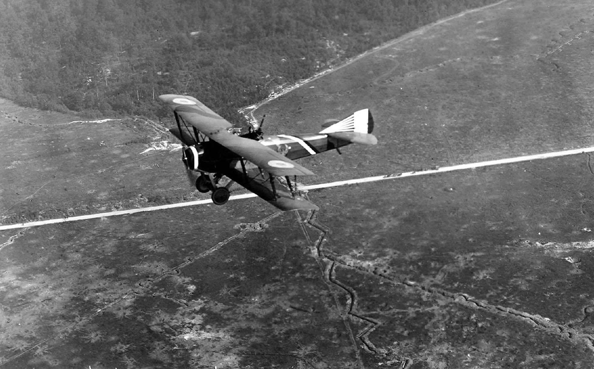 World War I in Photo: Aerial Warfare