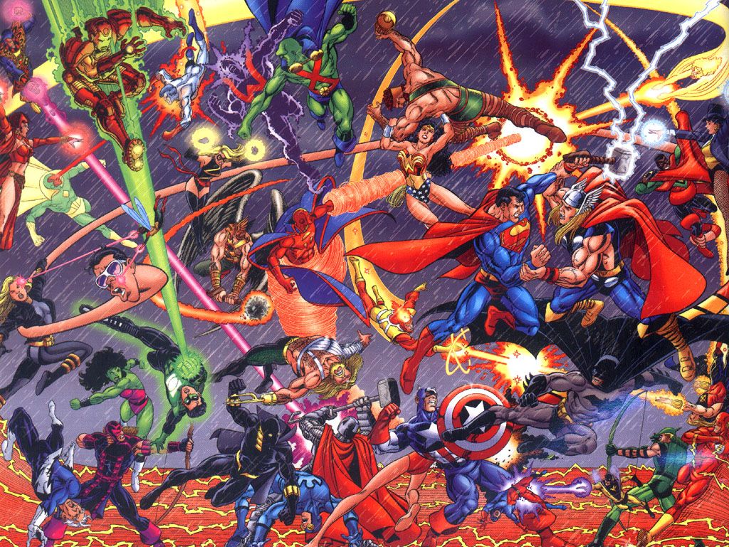 George Perez Wallpaper