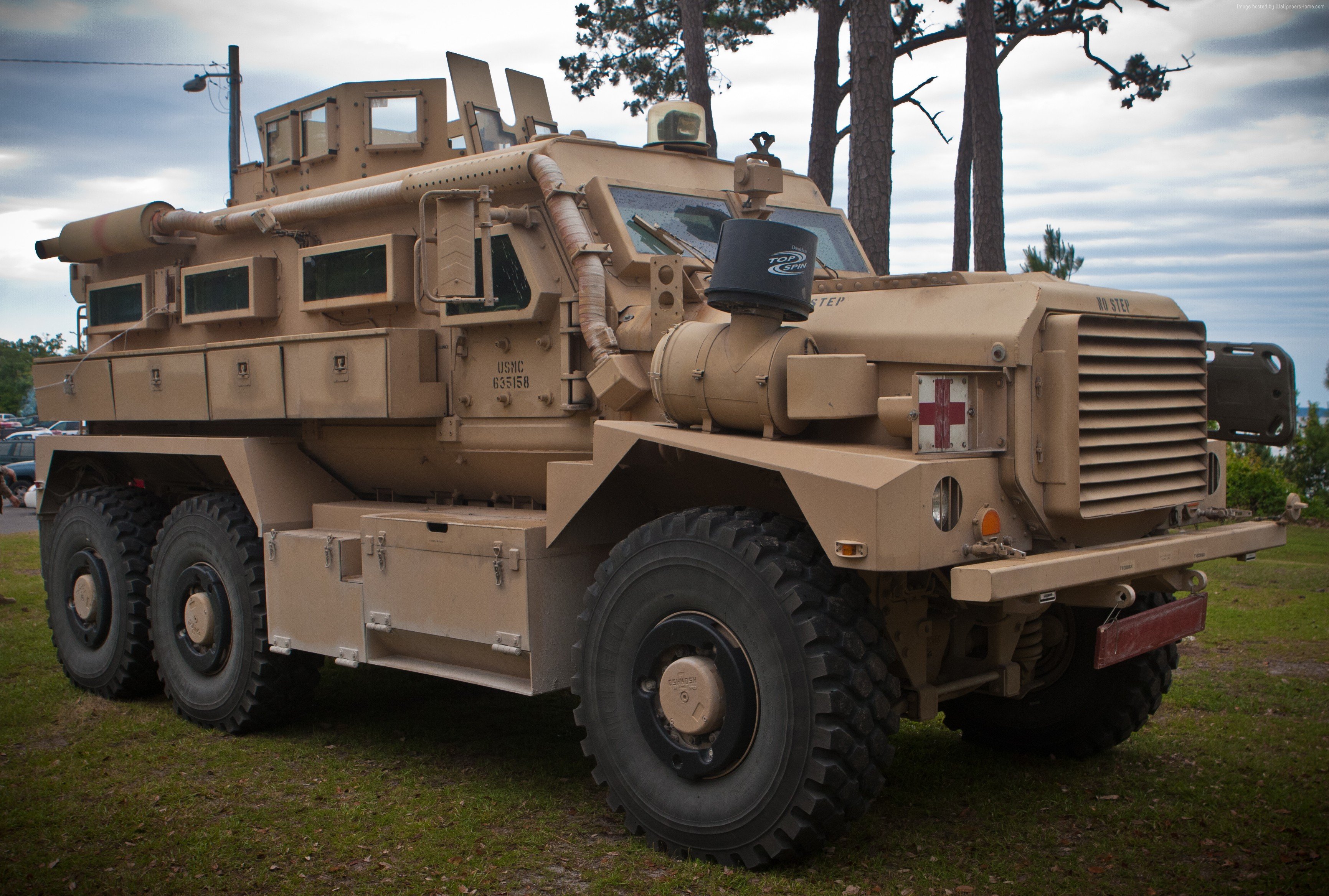 #armoured vehicle, #MRAP, #infantry mobility vehicle, #USMC, #Cougar HE, #Cougar vehicle, #U.S. Army. Mocah HD Wallpaper