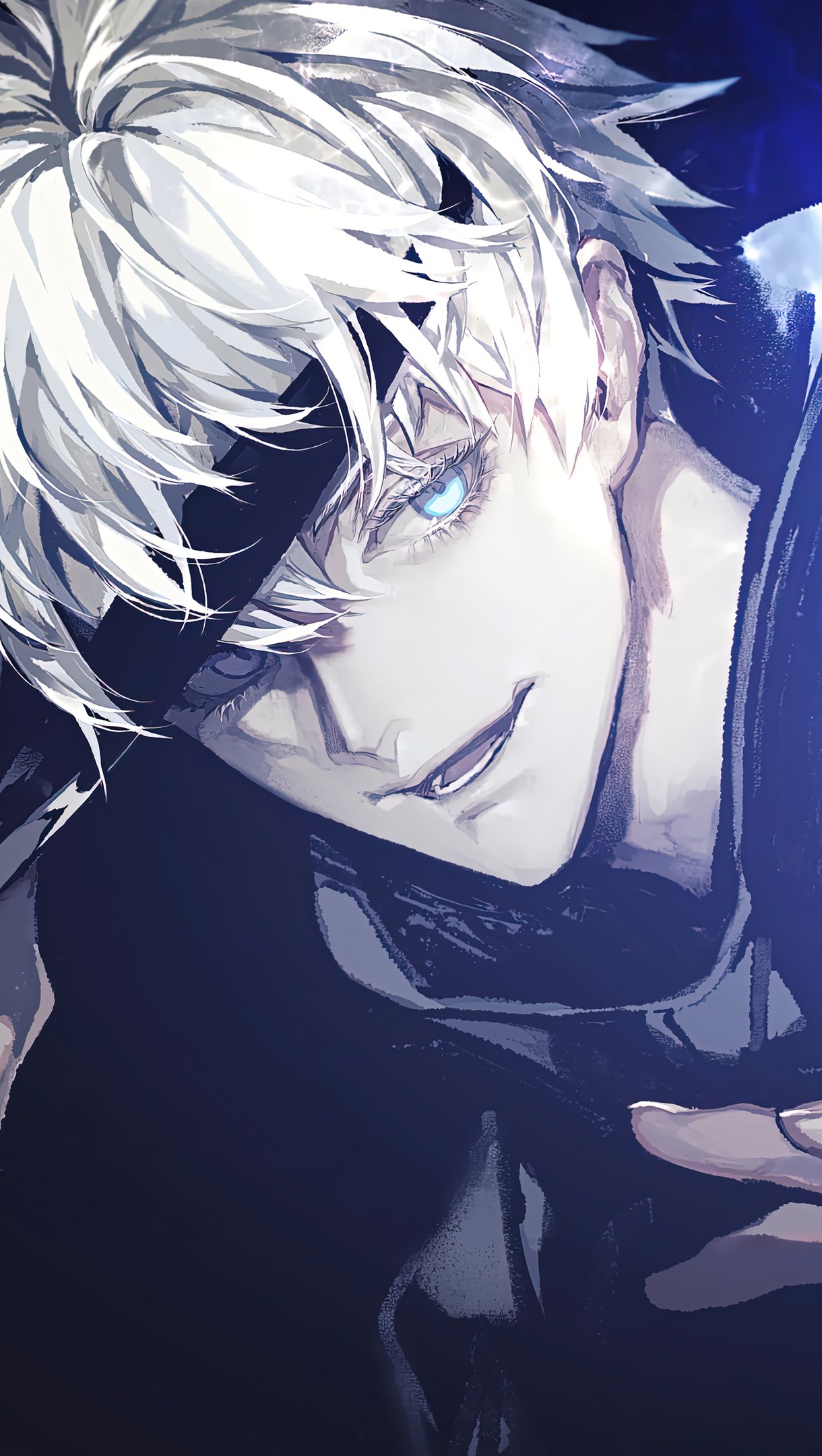 Satoru Gojo from Jujutsu Kaisen Anime Wallpaper 4k Ultra HD