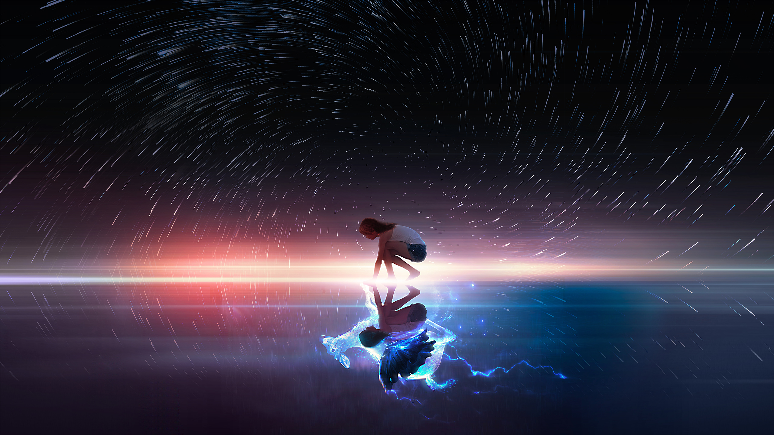 Fantasy Women Wallpaper:2560x1440