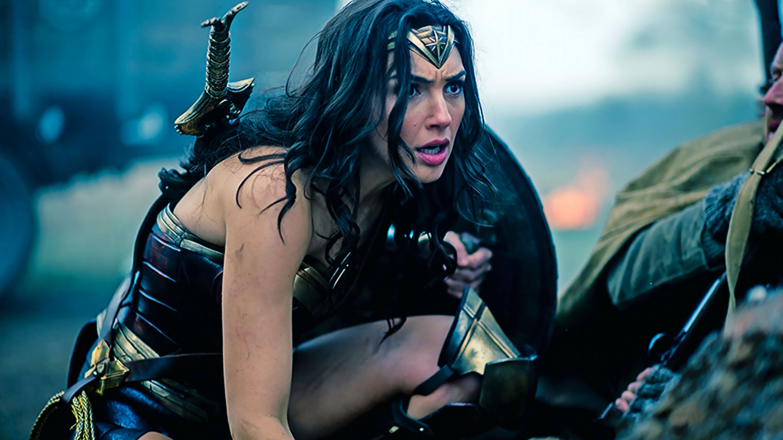 New Look Wonder Woman Wallpaper