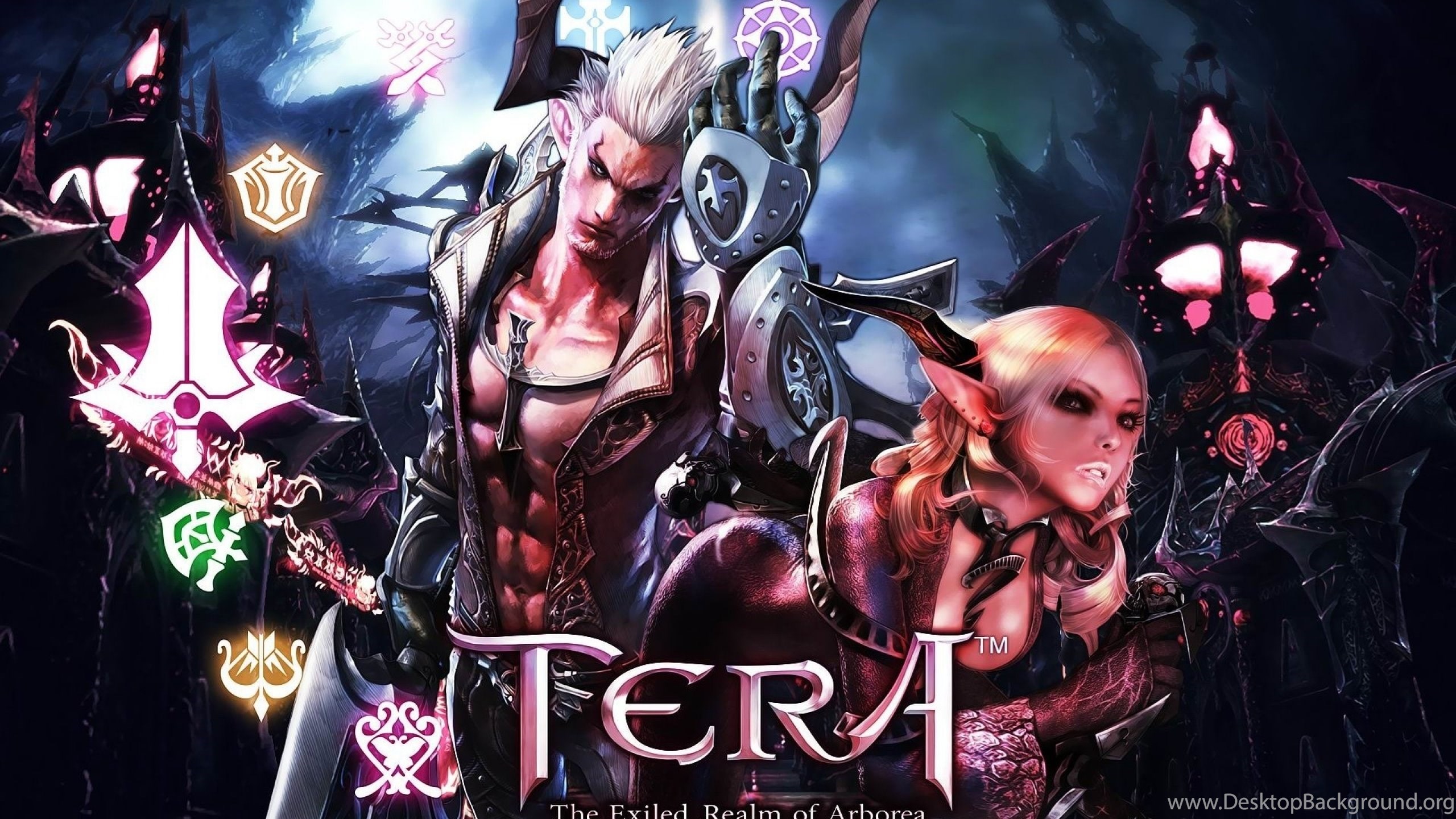 Download Wallpaper, Download 2560x1440 Women Tera Tera Online. Desktop Background