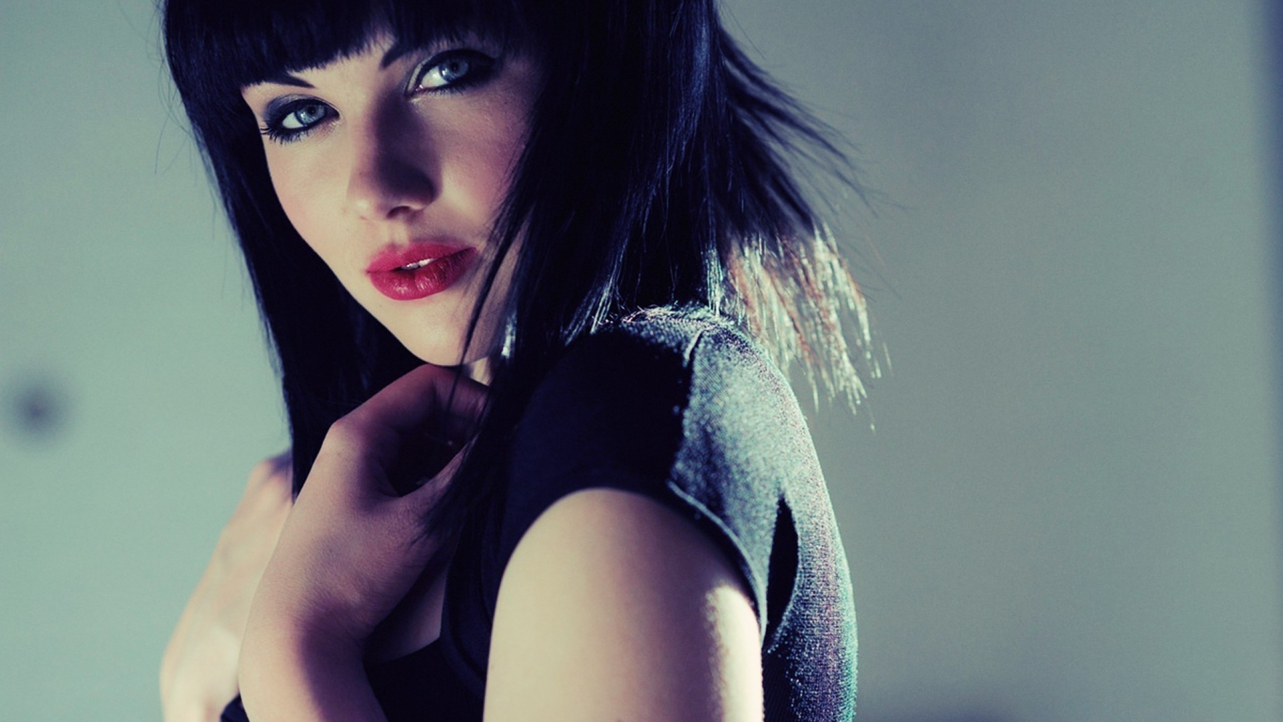 Wallpaper, 2560x1440 px, Melissa Clarke, Suicide Girls, women 2560x1440