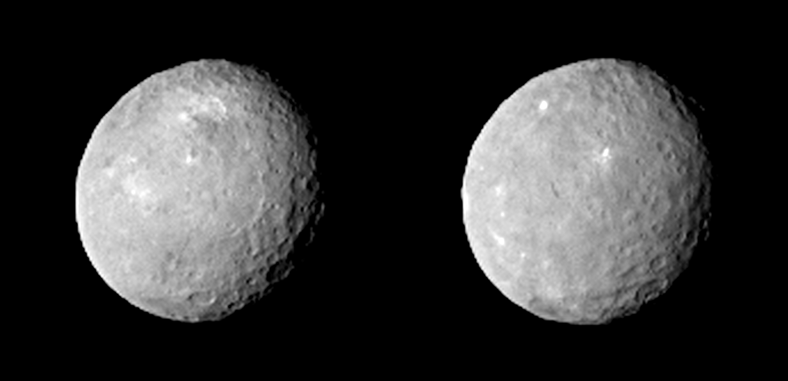 Dawn Spacecraft. Ceres: Photo and Wallpaper