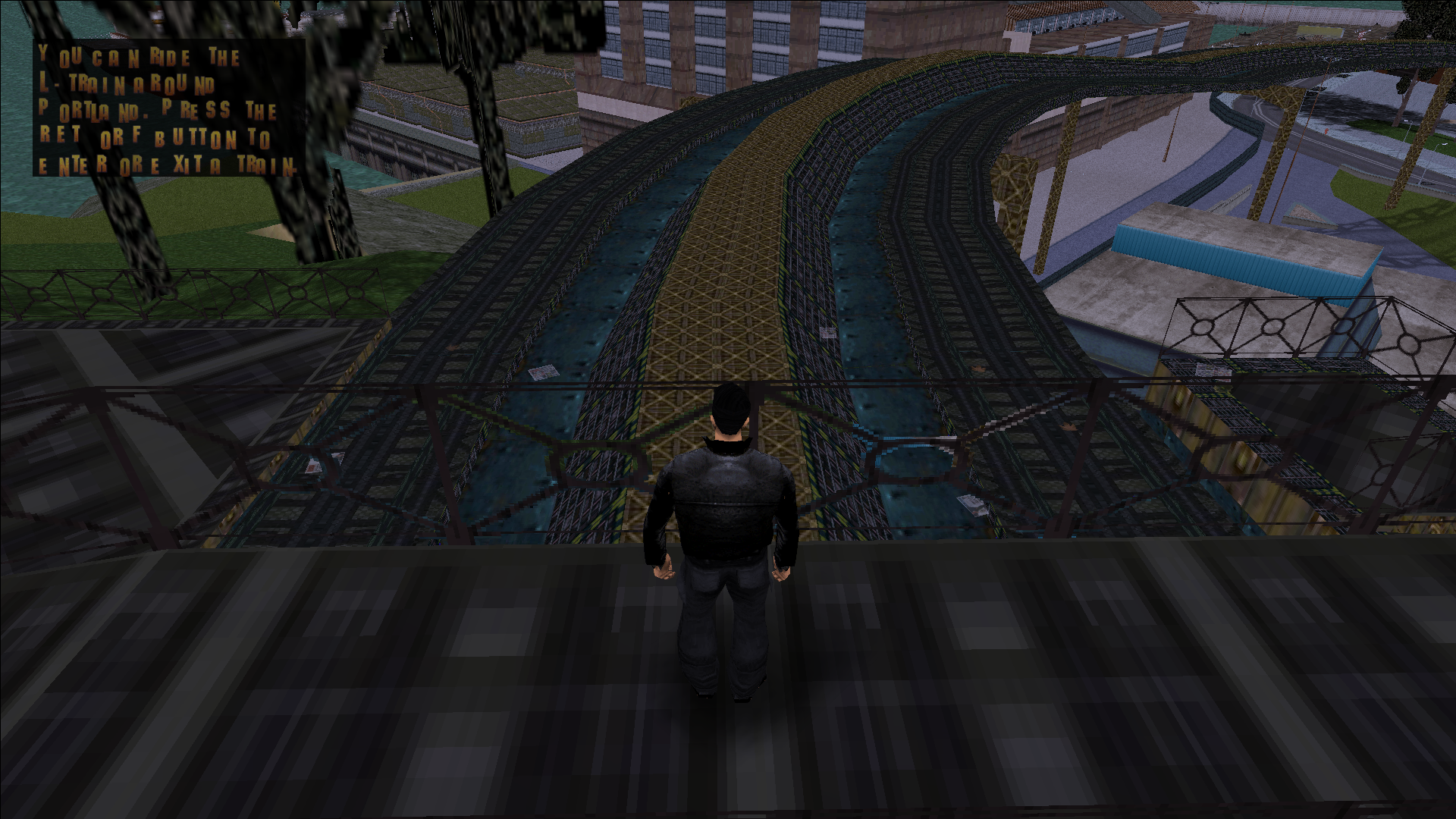 GTA2 Style Rail image III: 1999 mod for Grand Theft Auto III