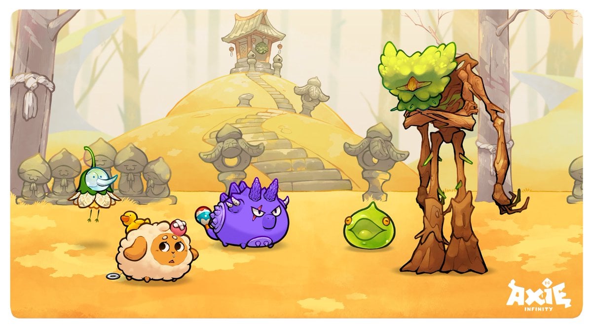 Axie Infinity Wallpapers Wallpaper Cave